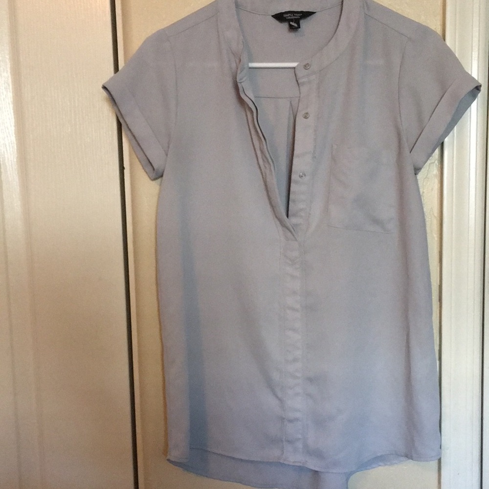 Like new SIMPLY VERA - VERA WANG 100% POLYSTER